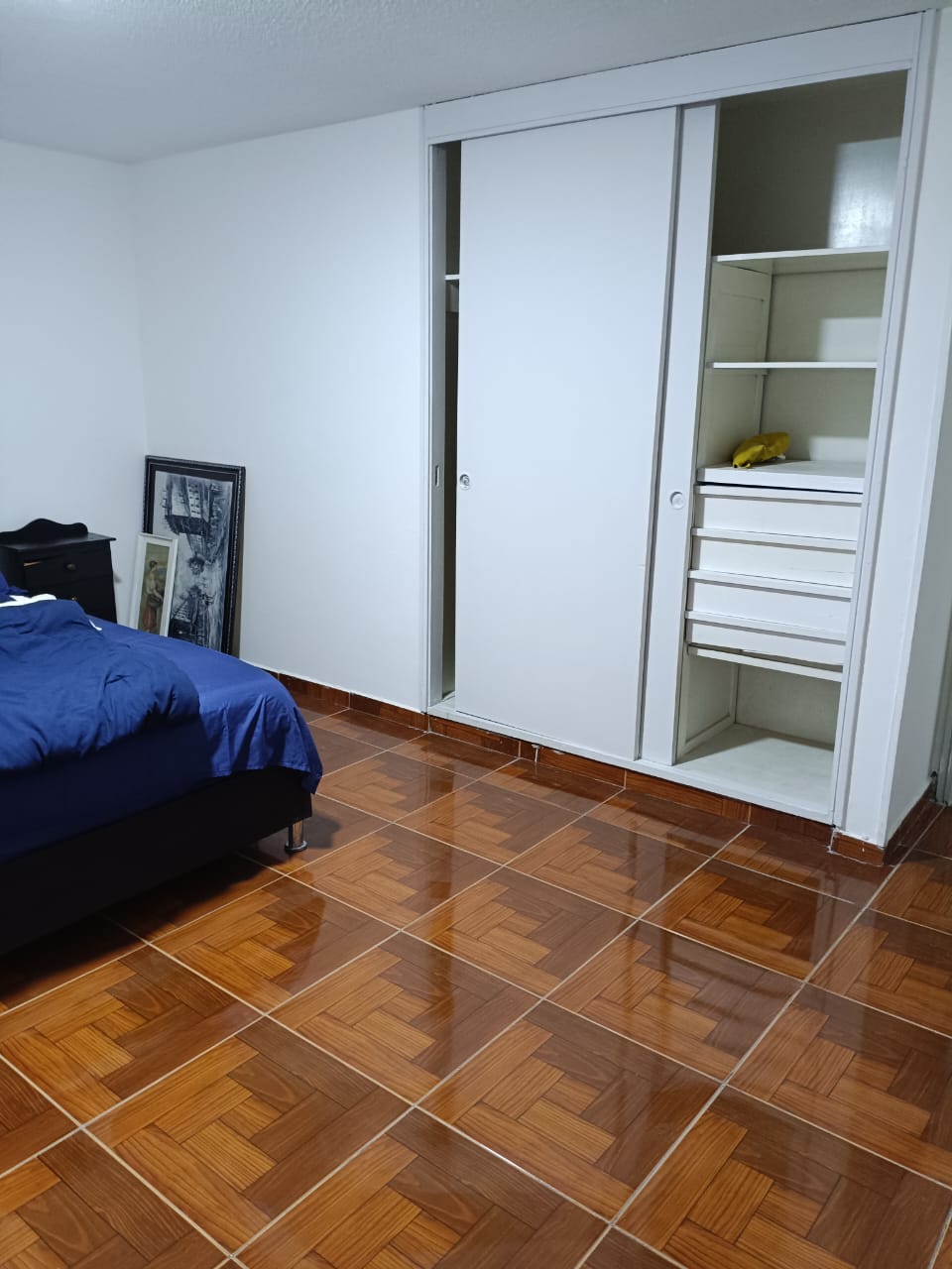 Clóset y almacenamiento de habitación