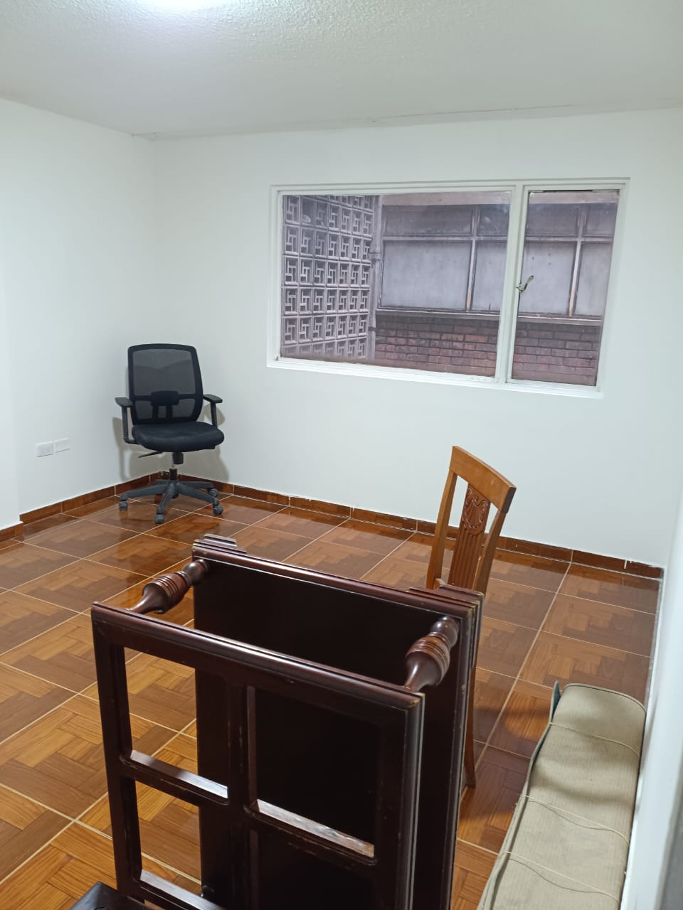 Habitación flexible con ventana