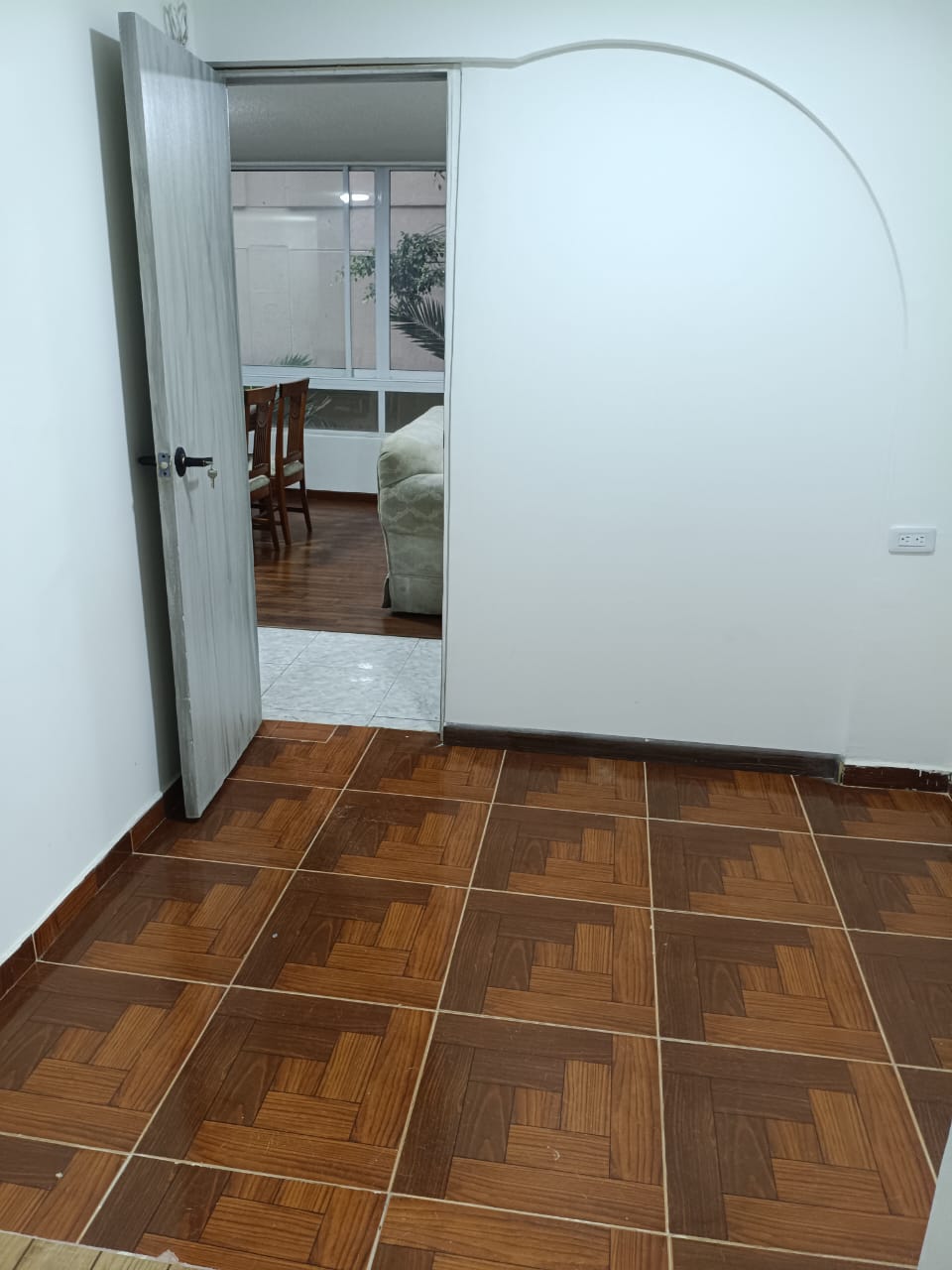 Tercera habitación o estudio flexible